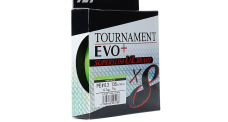 DAIWA splétaná šňůra TOURNAMENT X8 EVO+ SUPER SLIM UL BRAID 135 m