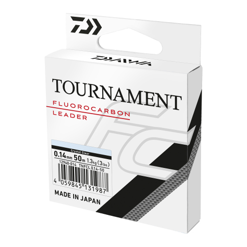 Fluorocarbon Daiwa Tournament FC - 0,16 mm, 1,9 kg, 50 m