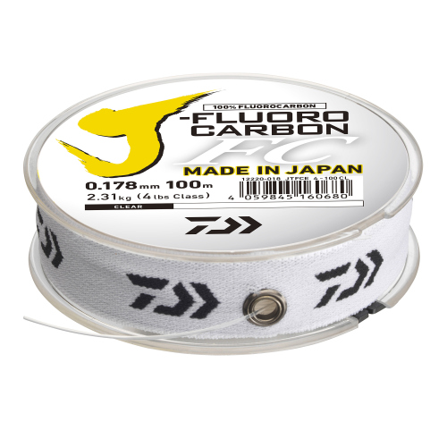 Fluorocarbon Daiwa J-Flurokarbon leader - 0,455 mm, 11,8 kg, 50 m