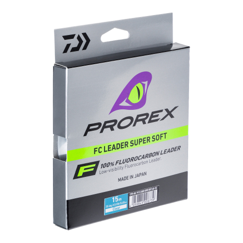 Fluorocarbon Daiwa Prorex Super Soft - 0,80 mm, 29,2 kg, 15 m