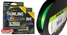 SUNLINE šňůra XPlasma Asegai 150 m