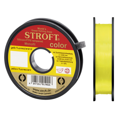 Vlasec STROFT COLOR FLUOR - 0,14 mm, 2,0 kg, 100 m