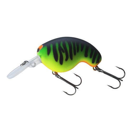 Wobler Chibi Fuku Crank DAIWA PROREX - 4,1 cm - Firetiger