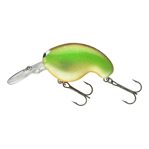 Wobler Chibi Fuku Crank DAIWA PROREX - 4,1 cm - Special Chartreuse