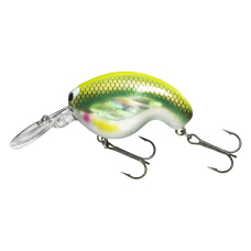 Wobler Chibi Fuku Crank DAIWA PROREX - 4,1 cm Wobler Chibi Fuku Crank DAIWA PROREX - 4,1 cm