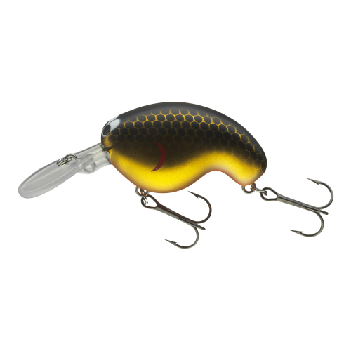 Wobler Chibi Fuku Crank DAIWA PROREX - 4,1 cm - Black Gold