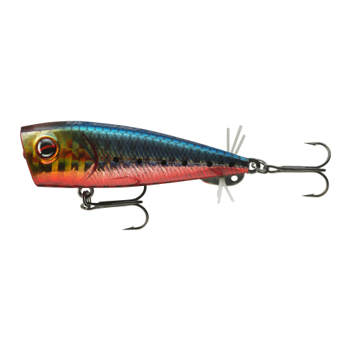 Wobler Pop Chining Bug 55F DAIWA PROREX - 7 cm - Eagle Red Berry