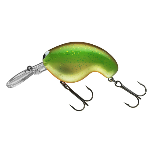Wobler Fuku 1 Crank DAIWA PROREX - 5,5 cm - Special Chartreuse