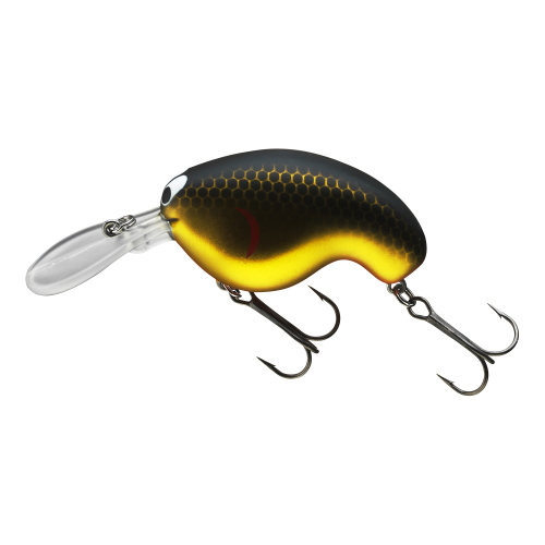 Wobler Fuku 1 Crank DAIWA PROREX - 5,5 cm - Black Gold
