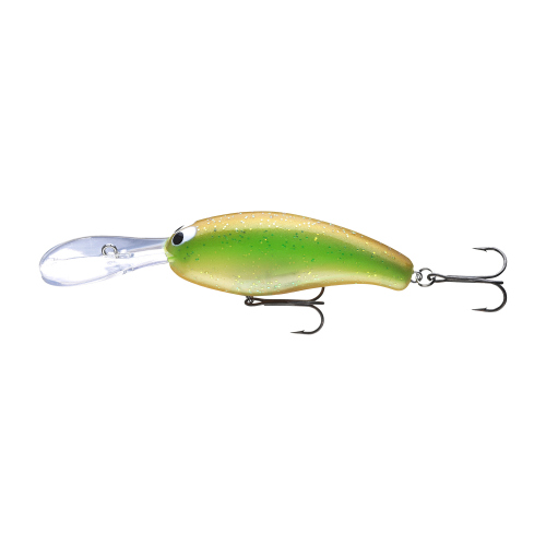 Wobler Fuku Hayate Crank DAIWA PROREX - 5,5 cm - Special Chartreuse