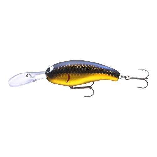 Wobler Fuku Hayate Crank DAIWA PROREX - 5,5 cm - Black Gold