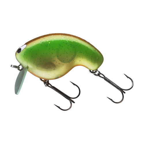 Wobler Fuku Zero Crank DAIWA PROREX - 5,4 cm - Special Chartreuse