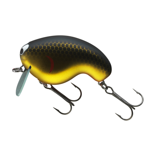 Wobler Fuku Zero Crank DAIWA PROREX - 5,4 cm - Black Gold