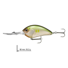 Wobler DAIWA Steez Crank 700F-DR - 9 cm
