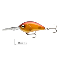 Wobler DAIWA Steez Crank 300F-DR - 6,1 cm 