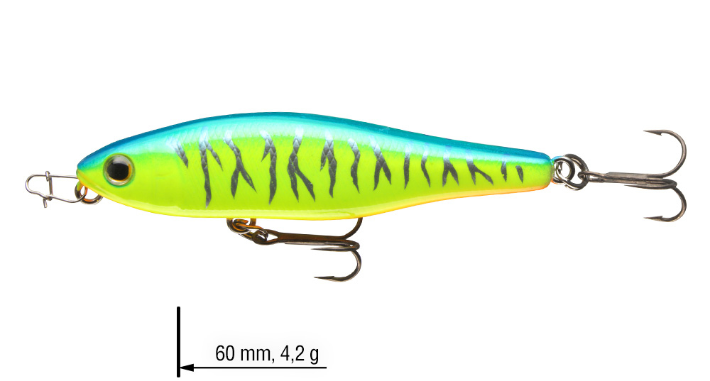 Wobler DAIWA Steez Pencil 60F - 6 cm