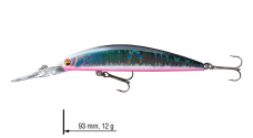 Wobler DAIWA Tournament Current Master 93F-DR - 9,3 cm