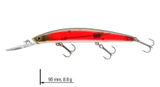 Wobler DAIWA Tournament Double Clutch 95SP-G - 9,5 cm