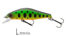 Wobler DAIWA Tournament Wise Minnow 50FS - 5 cm