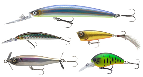 Woblery DAIWA Woblery DAIWA