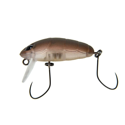 Wobler NORIES Crankin Pupa Shallow - Color: 341M - Brown Ghost
