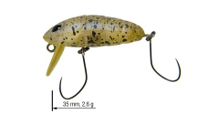 Wobler NORIES Crankin Pupa Shallow