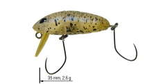 Wobler NORIES Crankin Pupa Shallow