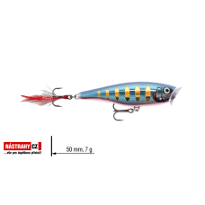Wobler hladinový Skitter pop RAPALA 5 cm