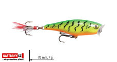 Wobler hladinový Skitter pop RAPALA 7 cm