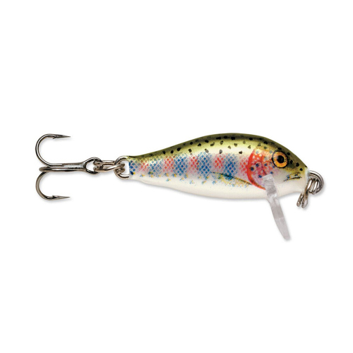 Wobler jednodílný Count Down 01 RAPALA 2,5 cm - Color: RT