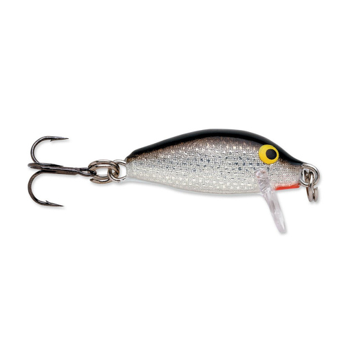 Wobler jednodílný Count Down 01 RAPALA 2,5 cm - Color: S