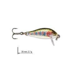 Wobler jednodílný Count Down 01 RAPALA 2,5 cm