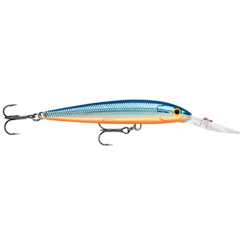 Wobler Down Deep Husky Jerk RAPALA 10 cm - Color: SB