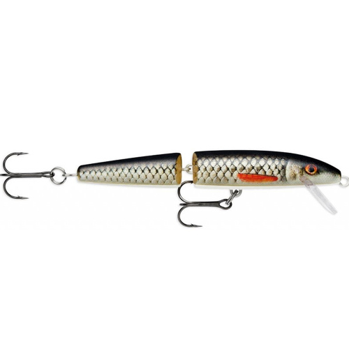 Wobler dvoudílný Jointed Floating RAPALA 11 cm - Color: ROL