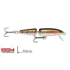 Wobler dvoudílný Jointed Floating RAPALA 7 cm