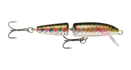 Wobler dvoudílný Jointed Floating RAPALA 9 cm - Color: RT