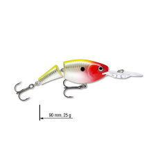 Wobler dvoudílný Jointed Shad Rap RAPALA 9 cm