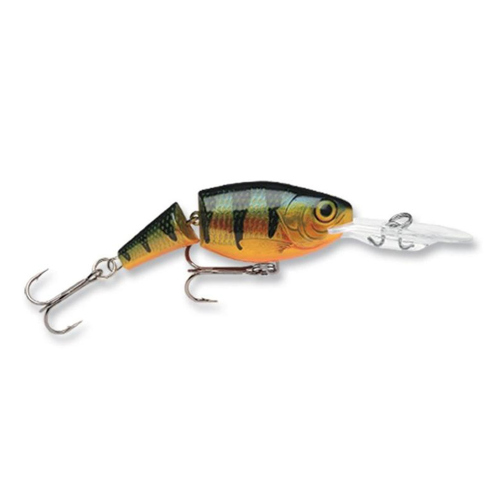 Wobler dvoudílný Jointed Shad Rap RAPALA 9 cm - Color: P