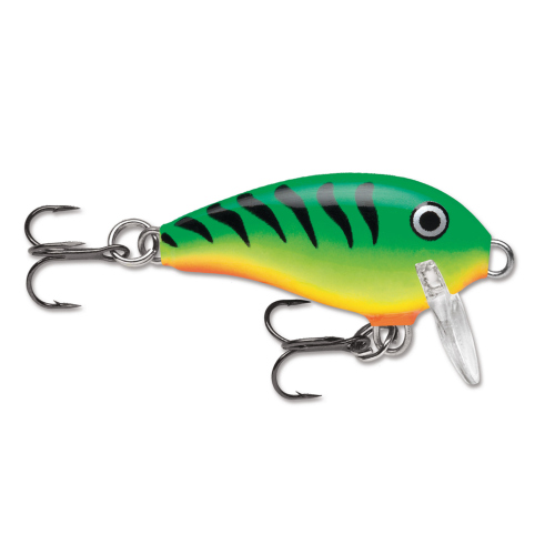 Wobler jednodílný Mini Fat Rap 3 cm RAPALA  - Color: FT