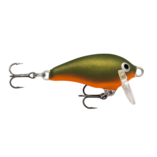 Wobler jednodílný Mini Fat Rap 3 cm RAPALA  - Color: GAU