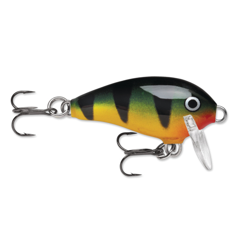 Wobler jednodílný Mini Fat Rap 3 cm RAPALA  - Color: P