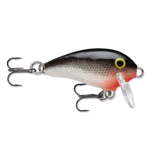 Wobler jednodílný Mini Fat Rap 3 cm RAPALA  - Color: S