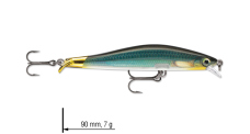 Wobler jednodílný RipStop RAPALA 9 cm