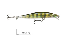 Wobler jednodílný RipStop RAPALA 9 cm