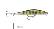 Wobler jednodílný RipStop RAPALA 9 cm