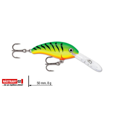 Wobler jednodílný Shad Dancer RAPALA 5 cm