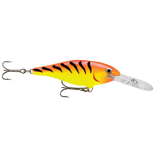 Wobler jednodílný Shad Rap Deep Runner RAPALA 9 cm - Color: HT