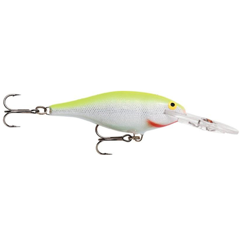 Wobler jednodílný Shad Rap Deep Runner RAPALA 9 cm - Color: SFC