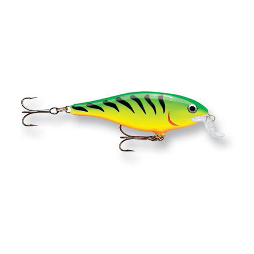Wobler Shallow Shad Rap RAPALA 7 cm - Color: FT