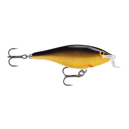Wobler Shallow Shad Rap RAPALA 9 cm - Color: G